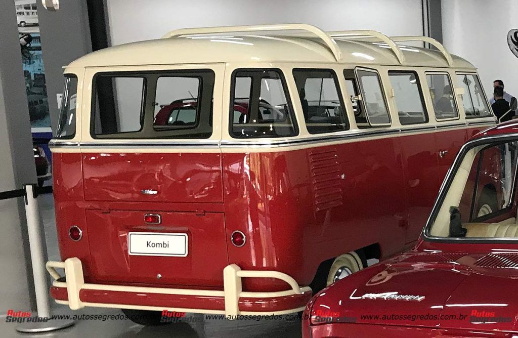 Volkswagen Kombi Corujinha 1961