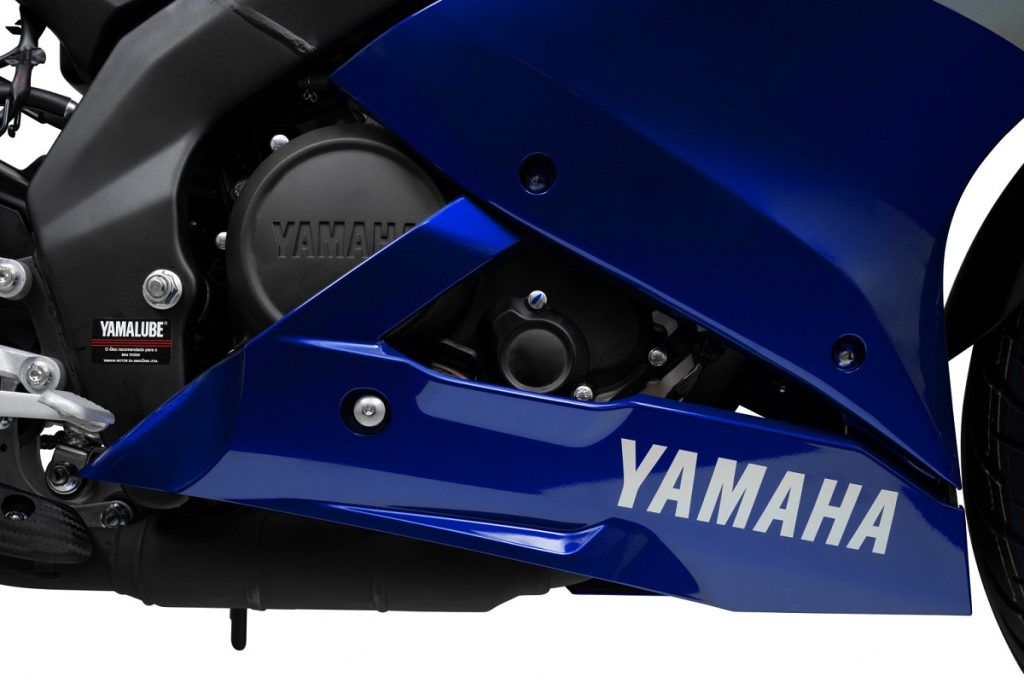 motor da Yamaha YZF-R15