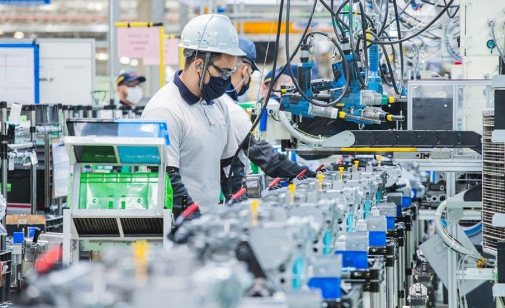 Toyota celebra 1 milhão de motores produzidos na fábrica de Porto Feliz (SP)
