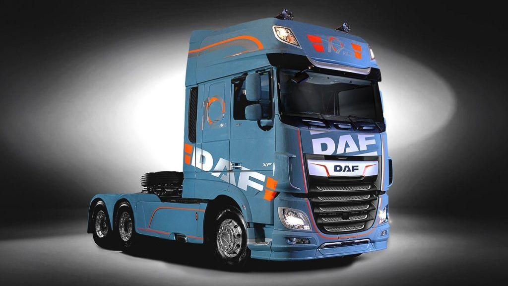 DAF XF Serie especial 10 anos