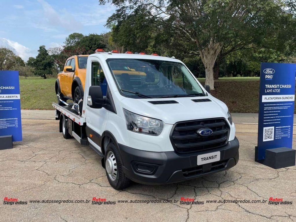 Ford Transit Chassi 2024