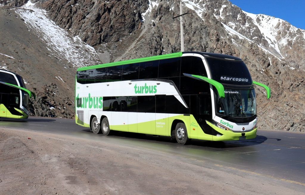 Chile recebe novos chassis de ônibus Mercedes-Benz O 500  
