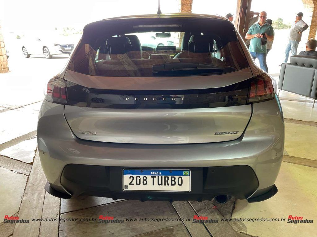 Peugeot 208 Style Turbo  