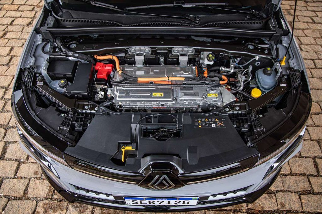 motor do Renault Megane E-Tech