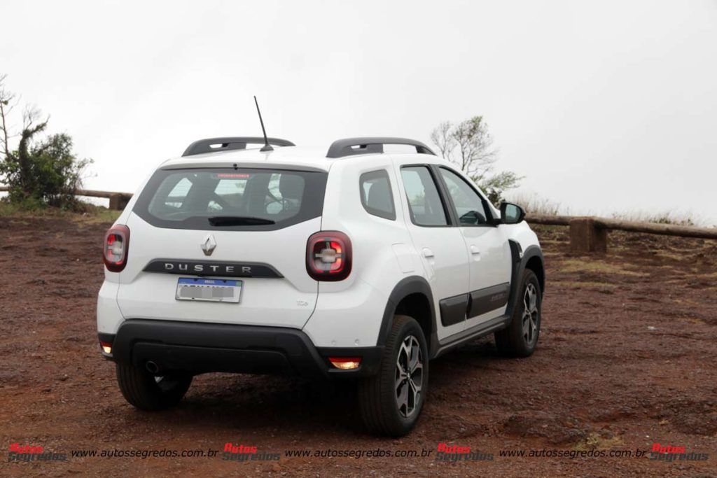 Renault Duster Ionic 2024 TCe