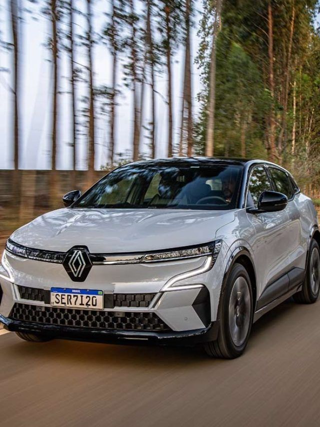 Renault lança Megane E-Tech