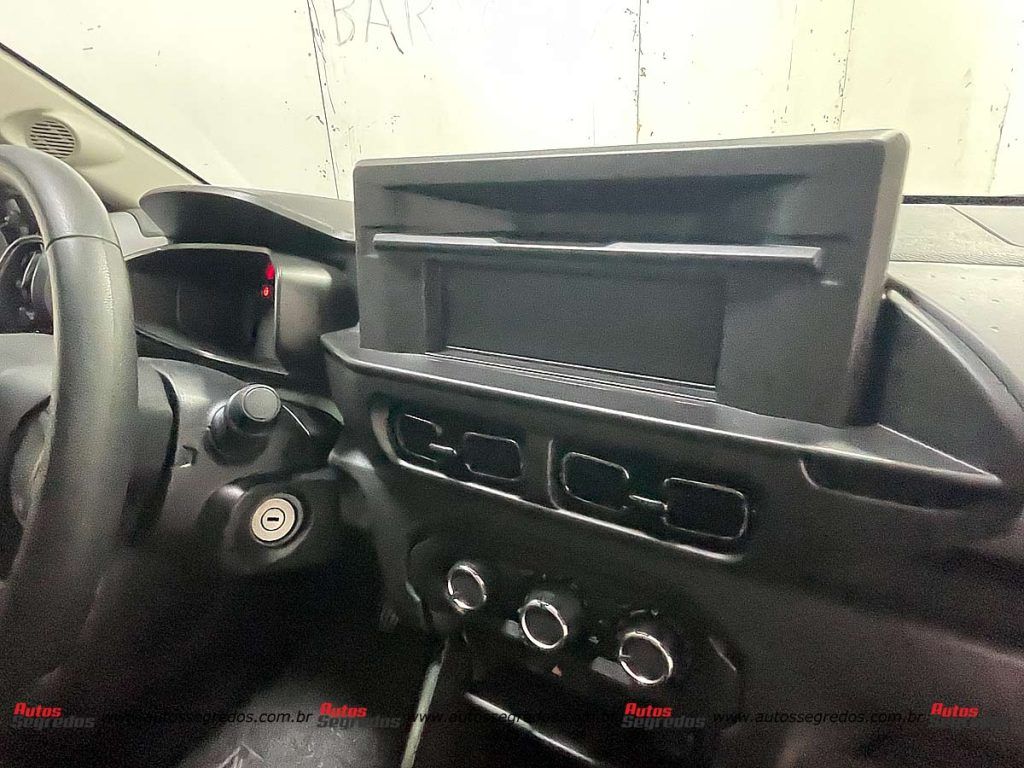 abrigo do rádio do Citroën C3 1.0 Live 2024