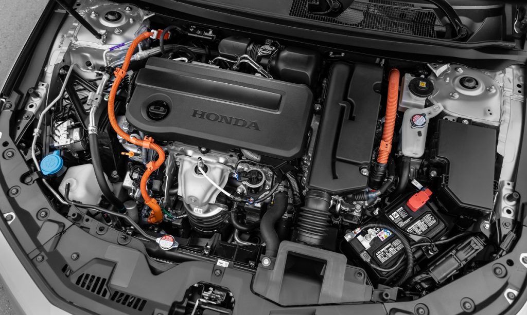 motor do Honda Accord Hybrid