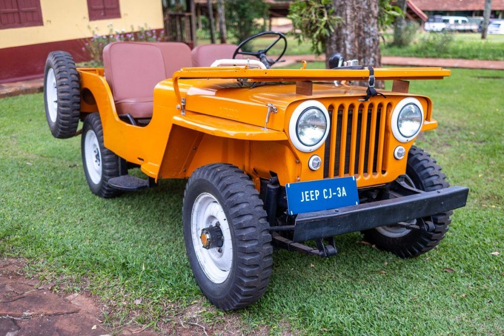 Jeep CJ-3A 