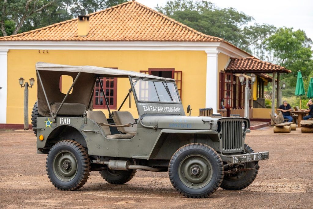 Jeep Militar 1948 