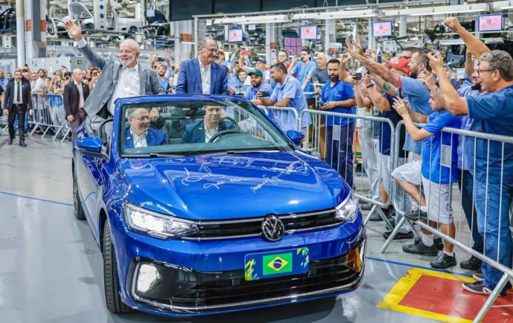 Volkswagen Virtus Conversivel