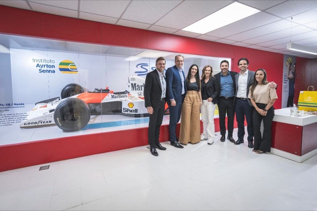 Audi do Brasil e Senna Brands