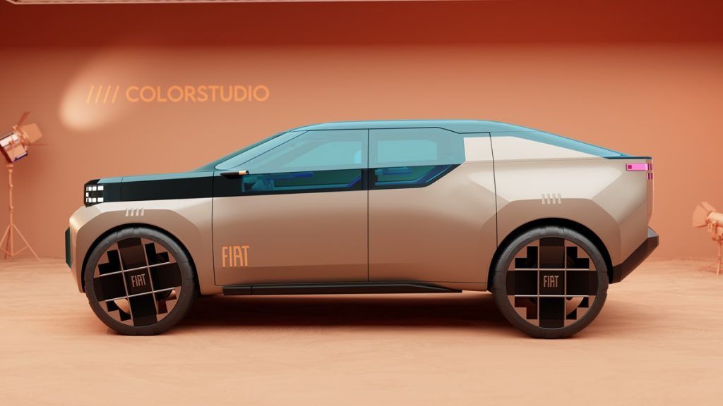 Novo Fiat Fastback que será feito a partir da plataforma CMP