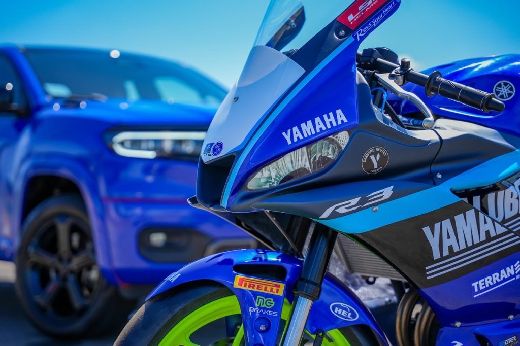 RAM anuncia nova parceria com a Yamaha Racing Brasil