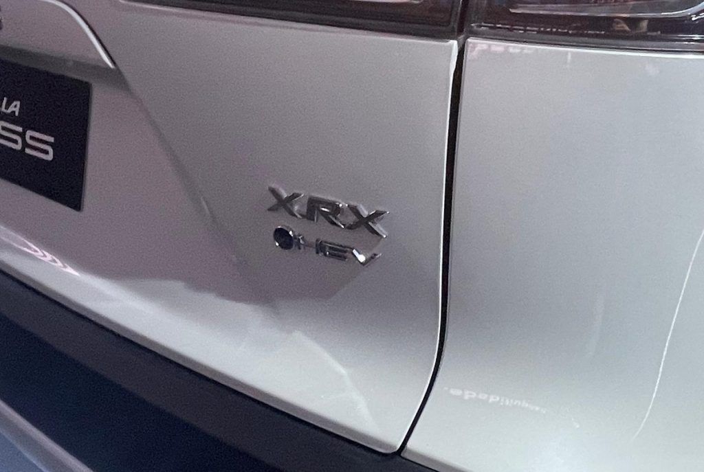 Toyota Corolla Cross XRX Hybrid 2025