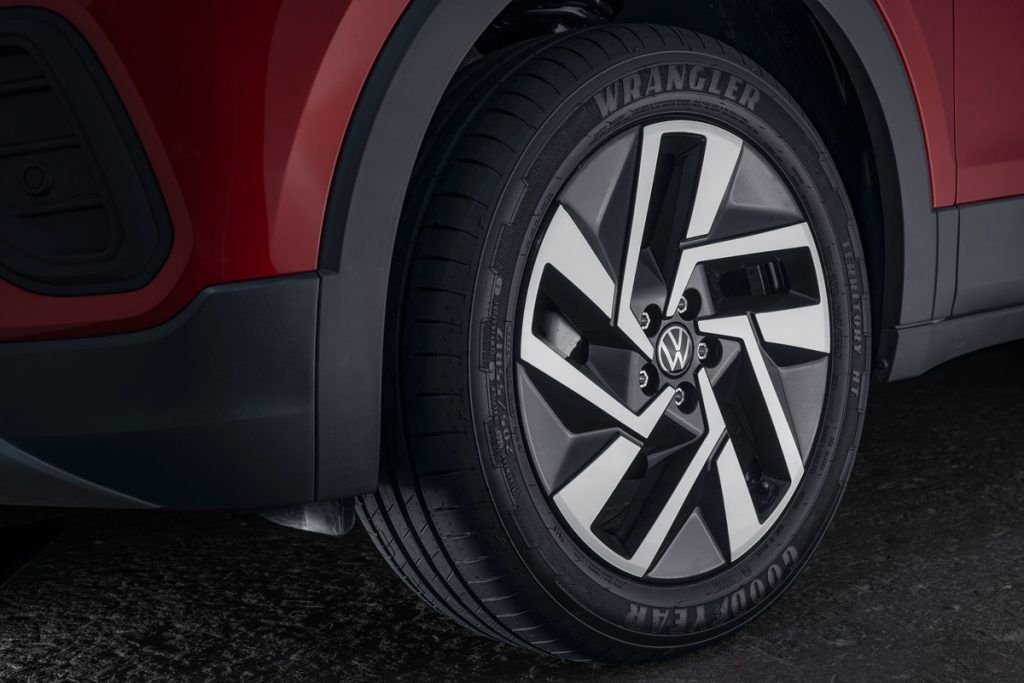 roda do Novo Volkswagen T-Cross Comfortline 2025